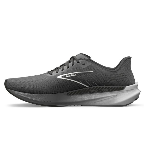 Brooks Hyperion GTS Mens | Gunmetal black white Online now