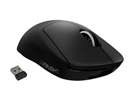 Logitech G PRO X Superlight Wireless Gaming Mouse - Black Sale