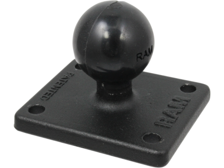 RAM Mounts Ball Adapter with AMPS Plate RAM-B-347U Discount