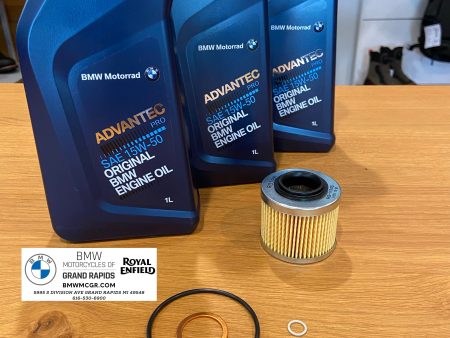 BMW OIL CHANGE KIT F650GS G650GS F650CS Single Cylinder 2000-2016 on Sale