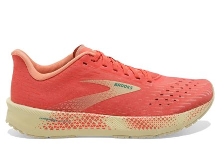 Brooks Hyperion Tempo Womens | Hot Coral flan fusion Coral Sale