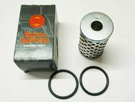 Royal Enfield Oil Filter with O-Ring KIT for 500 Bullet & 350 Classic Online Hot Sale