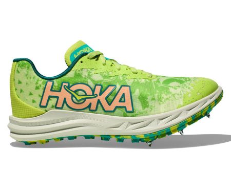 Hoka Crescendo XC Unisex | Lettuce electric Lime Sale