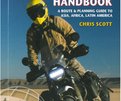 ADVENTURE MOTORCYCLING HANDBOOK (8TH ED.) BY CHRIS SCOTT For Sale