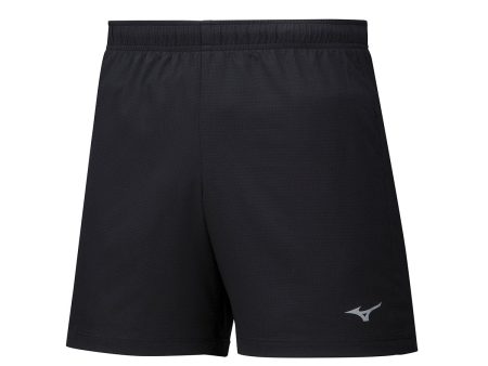 Mizuno Mens Impulse Core 5.5 Short | Black Cheap