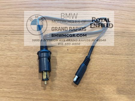 BATTERY CHARGER ADAPTER LEAD to BMW DIN PLUG Supply