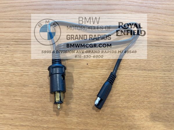 BATTERY CHARGER ADAPTER LEAD to BMW DIN PLUG Supply