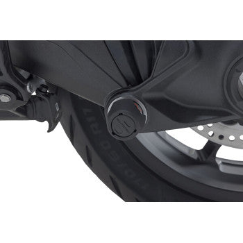 Axle Sliders - Rear - Set - BMW 1200 1250 1300 Fashion