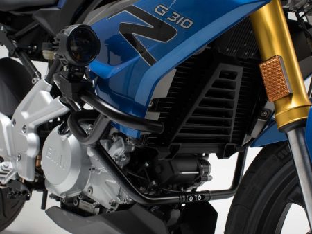 SW-MOTECH Crash Bar Black BMW G 310 R (16-20) G 310 GS (17-20) SALE Fashion