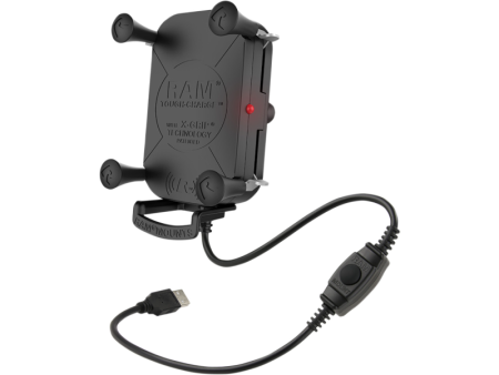 RAM Mounts Tough-Charge™ Waterproof Wireless Charging Mount RAM-HOL-UN12WB on Sale