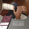 Fitbit Sense Advanced Smartwatch with Tools for Heart Health, Stress Management & Skin Temperature Trends, Grey Silver, One Size -(S & L Bands) Online Hot Sale