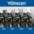 VStream Sport Windscreen Dark Smoke for BMW F850GS Adventure 2019-2023 Z2377 Hot on Sale