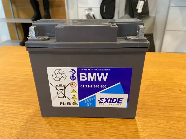 BMW OEM GEL BATTERY 61212346800 R259 K-Bike 12V 19Ah Hot on Sale