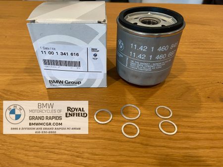 BMW OIL FILTER KIT 11001341616 R1100 1150 GS R RT RS 1993-2006 Online Hot Sale