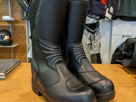 BMW MOTORRAD Cruisecomfort GTX Plus Motorcycle Boot Online Hot Sale