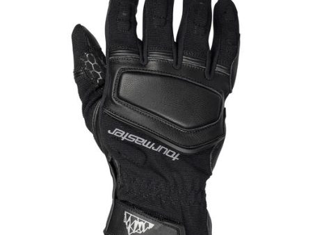 TOURMASTER TEXTILE GLOVE BLACK For Sale