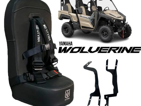 Yamaha Wolverine X4 Bump Seat (2018-2024) For Cheap