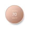 Google Nest Thermostat - Smart Thermostat for Home - Programmable Wifi Thermostat - Sand Online Hot Sale