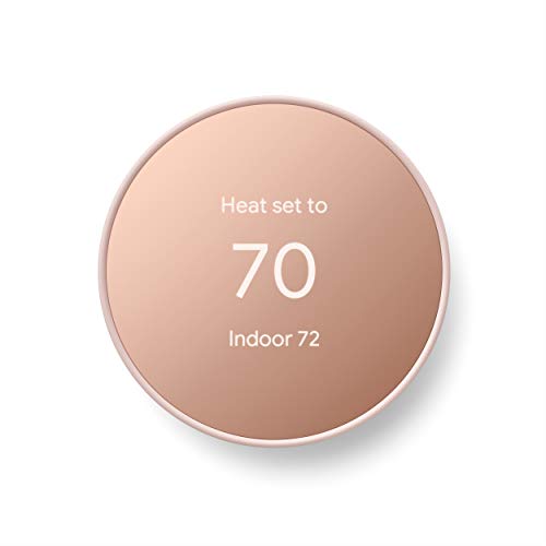 Google Nest Thermostat - Smart Thermostat for Home - Programmable Wifi Thermostat - Sand Online Hot Sale