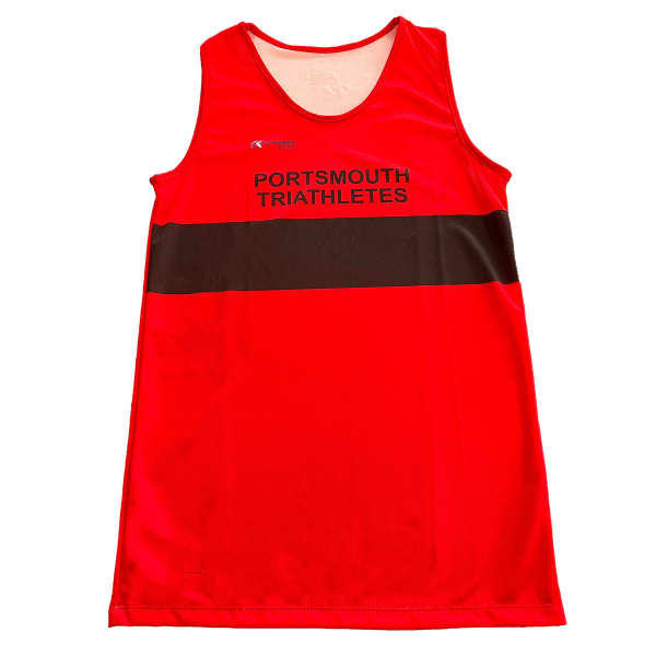 Portsmouth Triathletes Club Kit Womens Vest Online