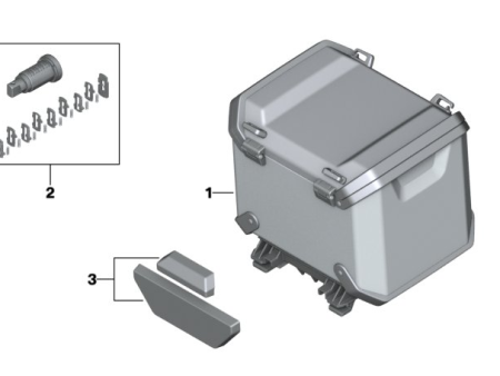 BMW Topcase Back Pad for R1300GSA Discount