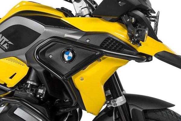 TOURATECH Black Upper Fairing Crash Bars R1250GS Fashion