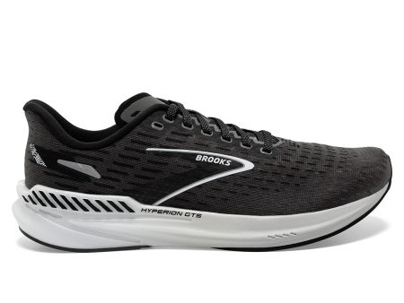 Brooks Hyperion GTS Womens | Gunmetal black white Online now