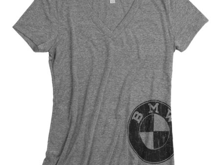 BMW Women s VINTAGE T-SHIRT Cheap