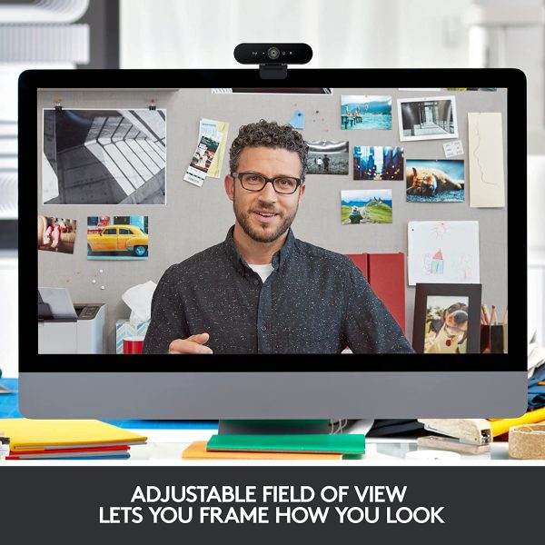 Logitech BRIO – Ultra HD Webcam for Video Conferencing, Recording, and Streaming Sale