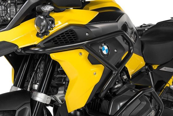 TOURATECH Black Upper Fairing Crash Bars R1250GS Fashion