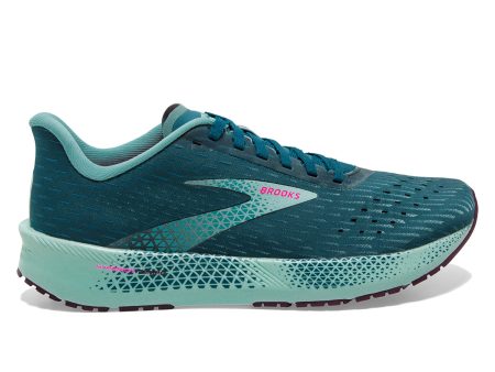 Brooks Hyperion Tempo Womens | Blue Coral blue Light pink Supply