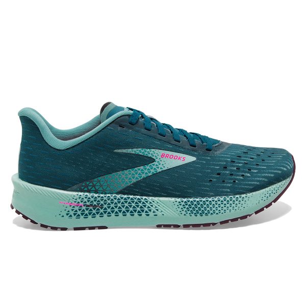 Brooks Hyperion Tempo Womens | Blue Coral blue Light pink Supply