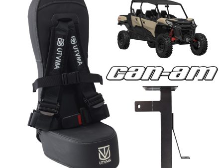 Commander MAX Bump Seat (2021-2024) Front or Rear Online Hot Sale