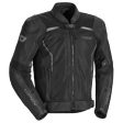 CORTECH VADER LEATHER JACKET BLACK For Sale