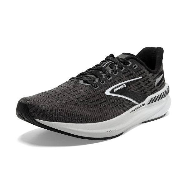 Brooks Hyperion GTS Womens | Gunmetal black white Online now