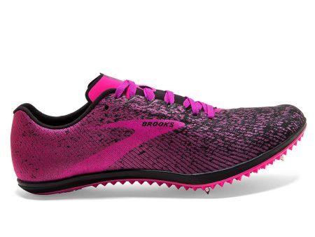 Brooks Mach 19 Womens | Black Hollyhock Pink Online now