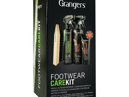 Grangers Footwear Care Kit Cheap