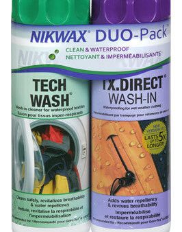 NIKWAX TX.Direct® Hardshell DUO-Pack Discount