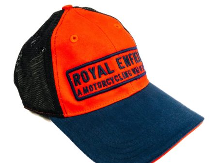 Royal Enfield FLAG TRUCKER CAP Online Sale