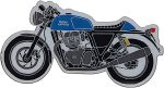 Royal Enfield FRIDGE MAGNET GT For Discount